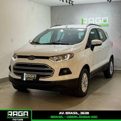 FORD ECOSPORT 1.6 SE 16V FLEX 4P MANUAL FORD ECOSPORT 1.6 SE 16V FLEX 4P MANUAL
